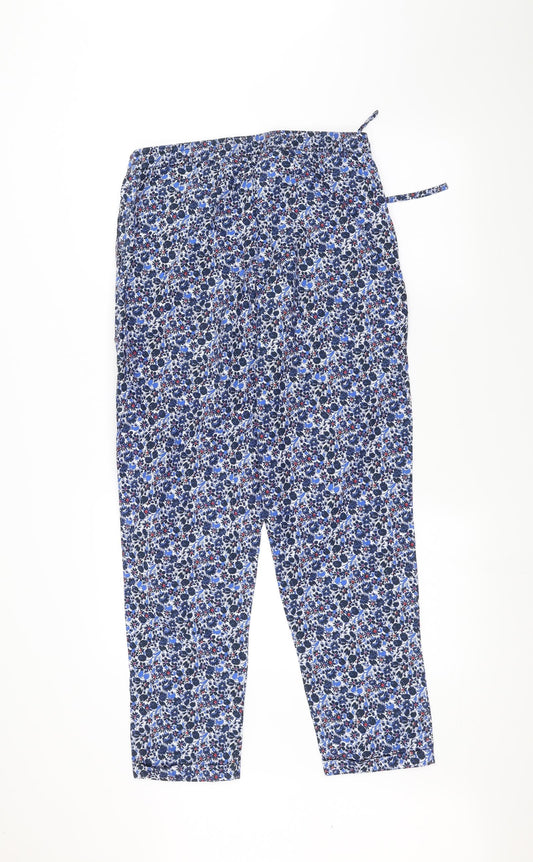 Jack Wills Womens Blue   Trousers  Size 12 L28 in