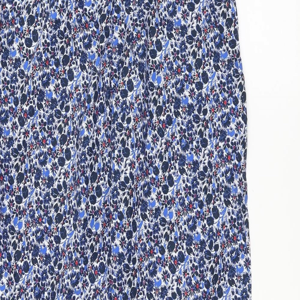 Jack Wills Womens Blue   Trousers  Size 12 L28 in