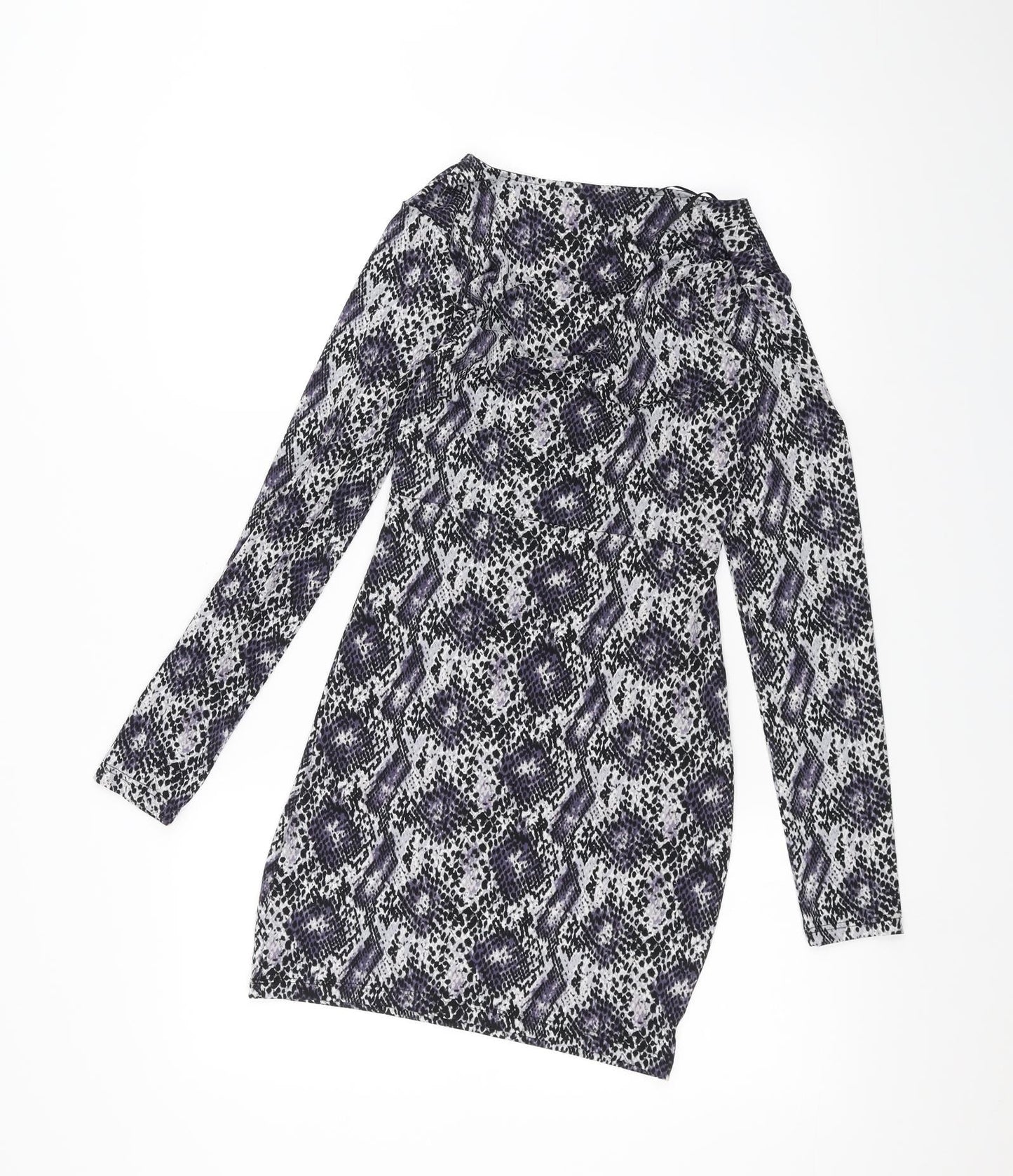 H&M Womens Blue   A-Line  Size 6