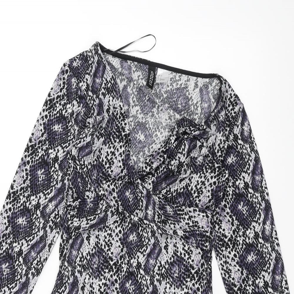 H&M Womens Blue   A-Line  Size 6