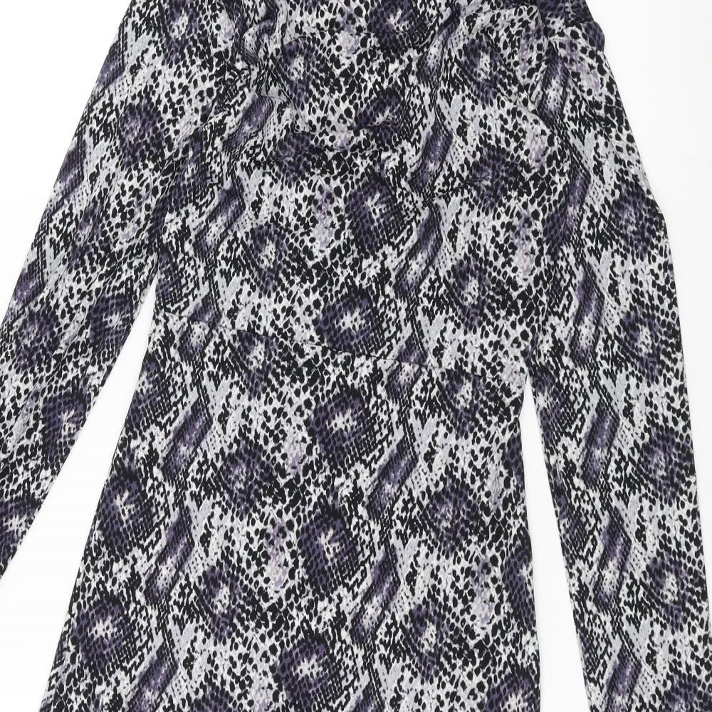 H&M Womens Blue   A-Line  Size 6