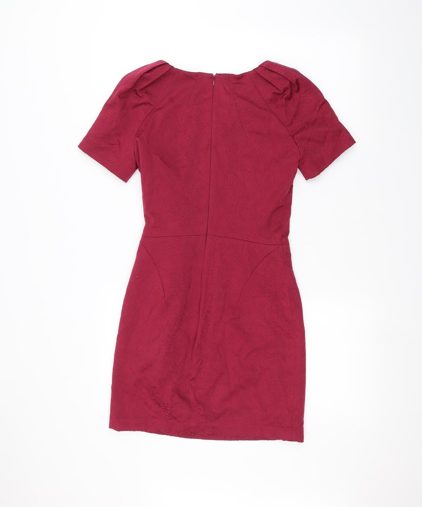 Coast Womens Red   Pencil Dress  Size 6