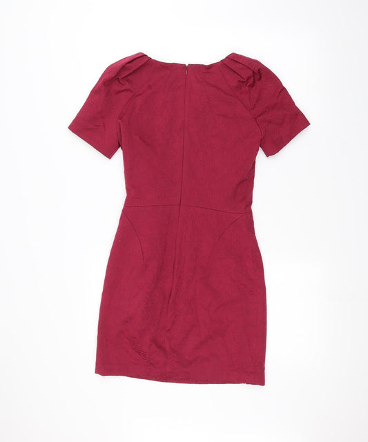Coast Womens Red   Pencil Dress  Size 6