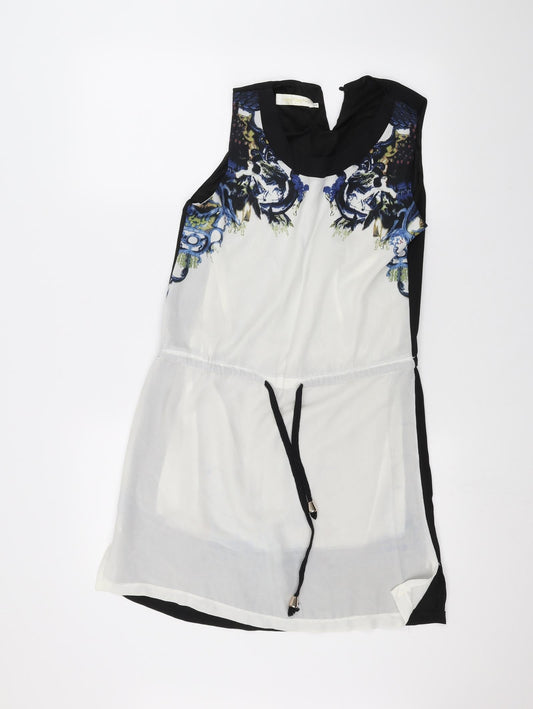 Liang Ying Womens Black   A-Line  Size S