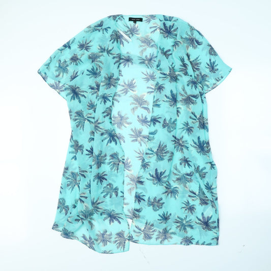 New Look Womens Green Floral  Jacket  Size S