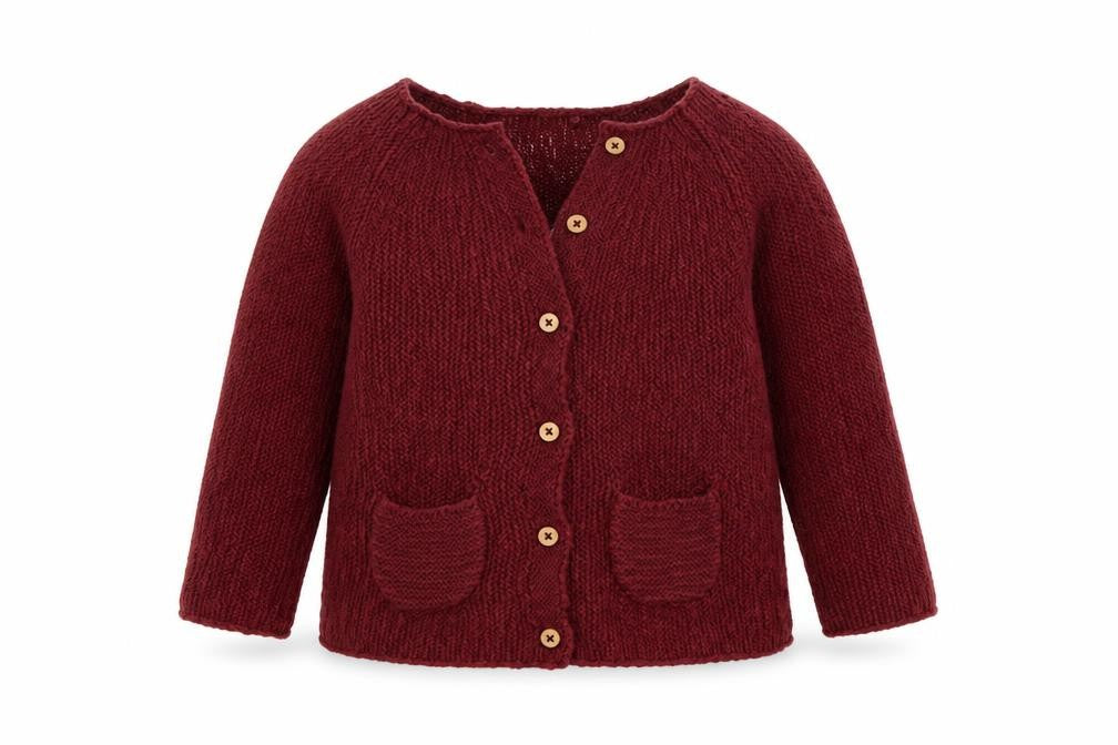 Tu Baby Red   Jacket  Size 12 Months