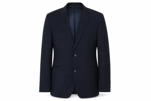 Skopes Mens Blue   Jacket Blazer Size 38  - shoulder pads