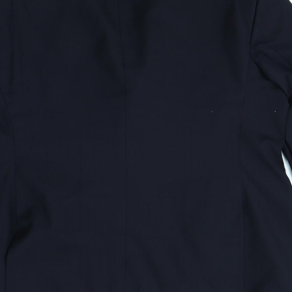 Skopes Mens Blue   Jacket Blazer Size 38  - shoulder pads