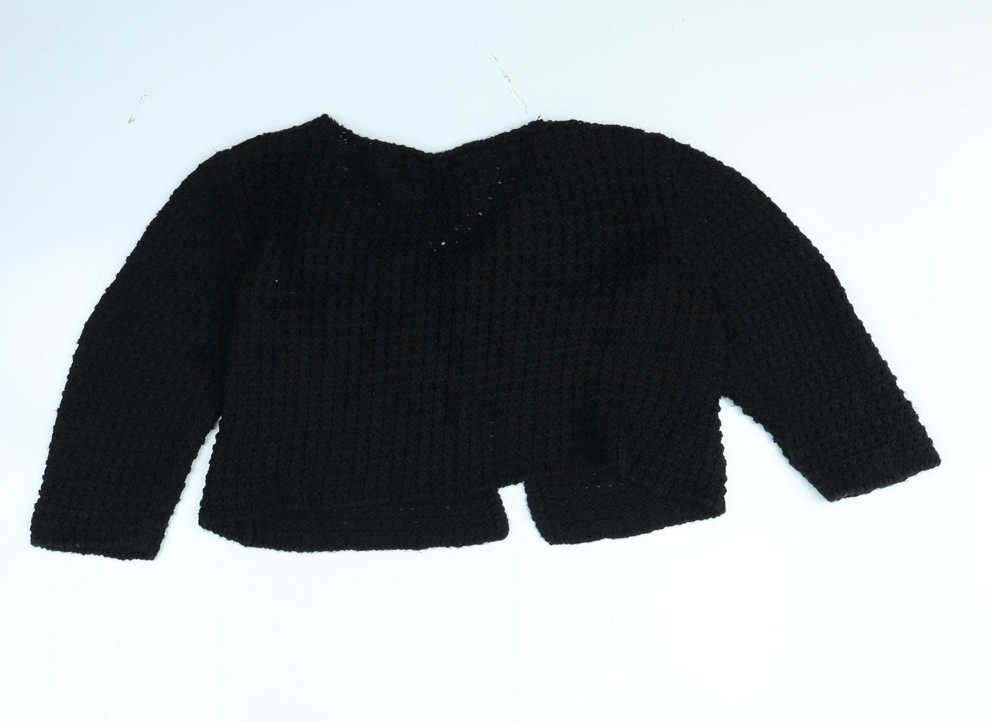 Preworn Womens Black   Jacket  Size S