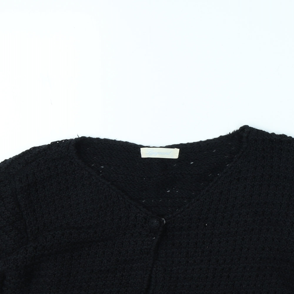 Preworn Womens Black   Jacket  Size S