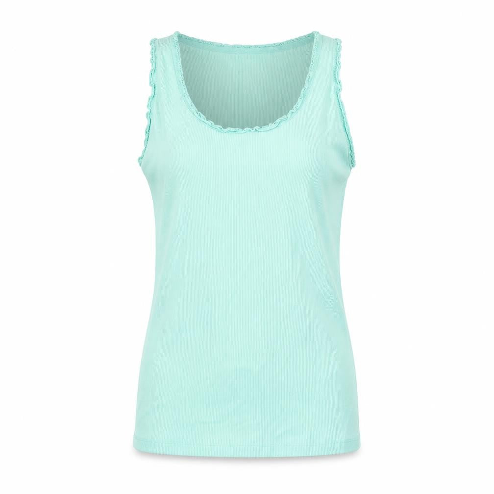 MAKE TIME TO DREAM Womens Green   Basic T-Shirt Size 8