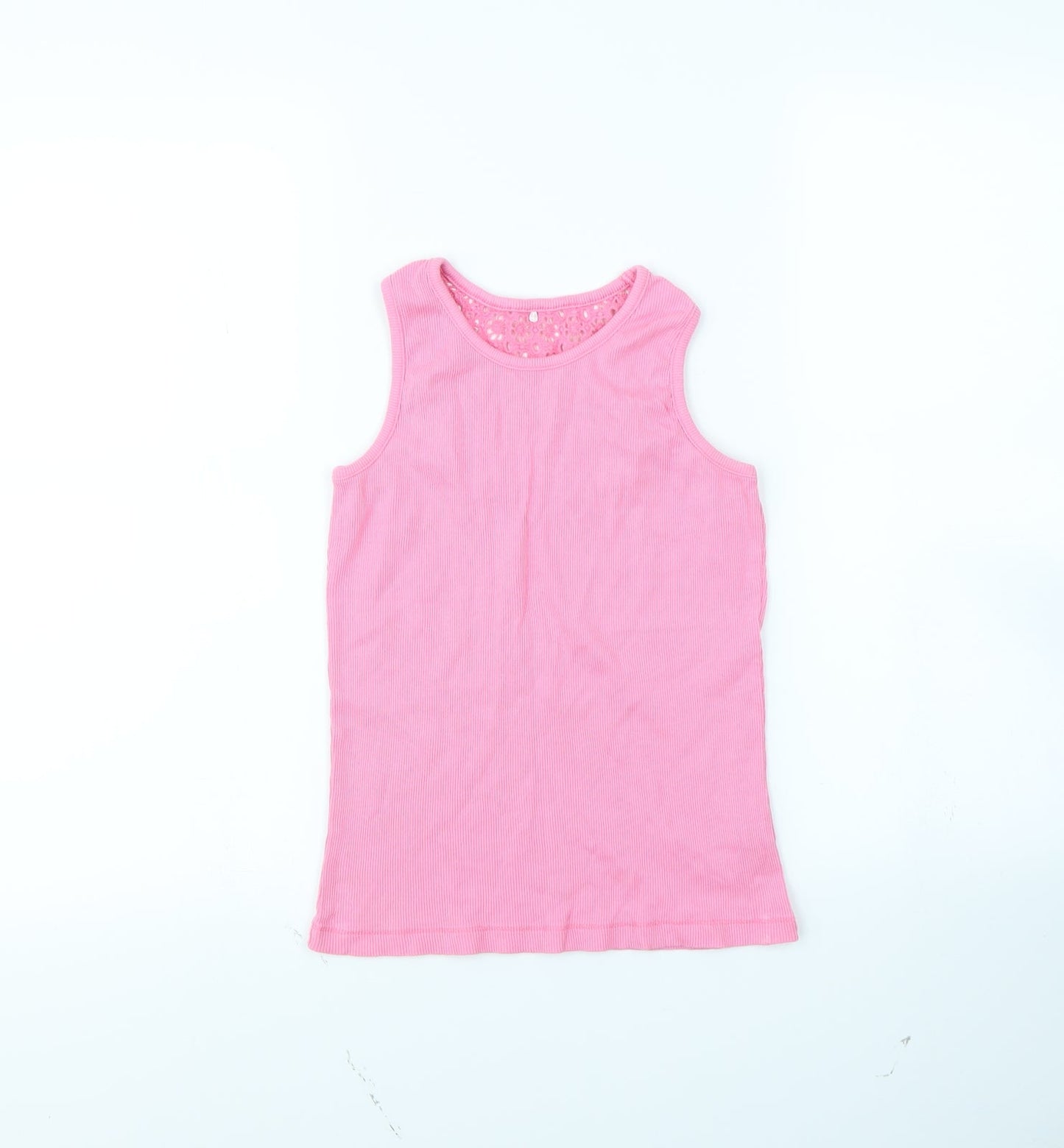 George Girls Pink   Basic Tank Size 9 Years