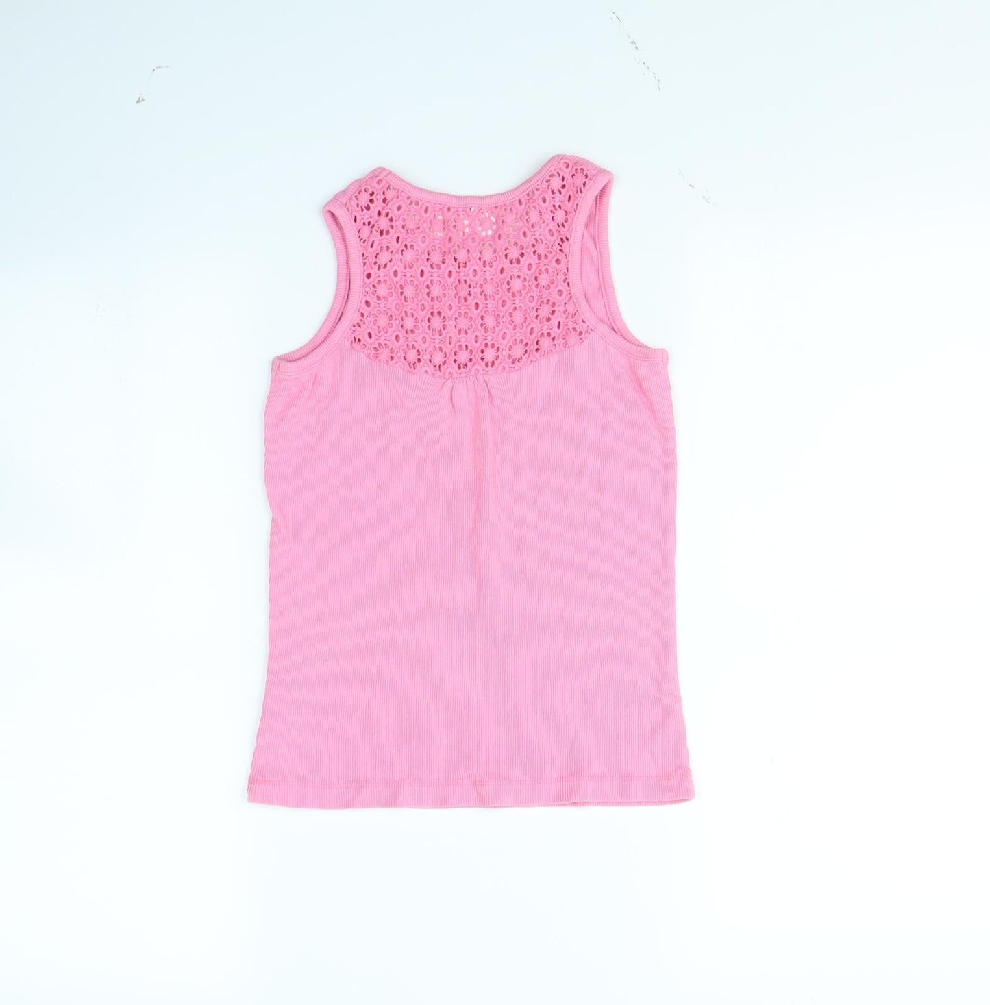 George Girls Pink   Basic Tank Size 9 Years