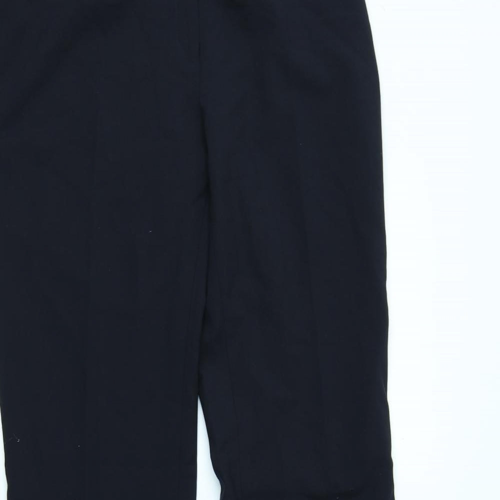 simon jersey Womens Blue   Trousers  Size 10 L30 in