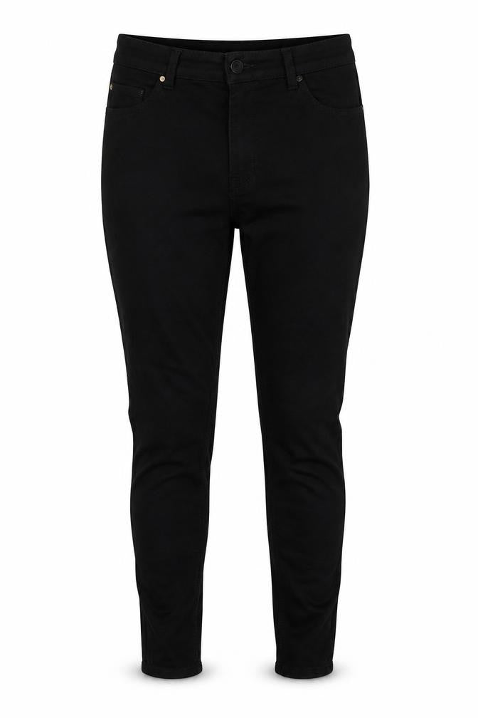 H&M Womens Black   Trousers  Size 10 L27 in