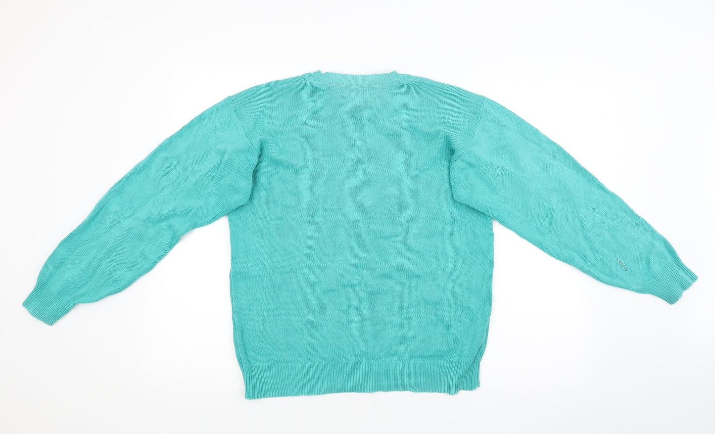 Preworn Womens Green   Pullover Jumper Size L