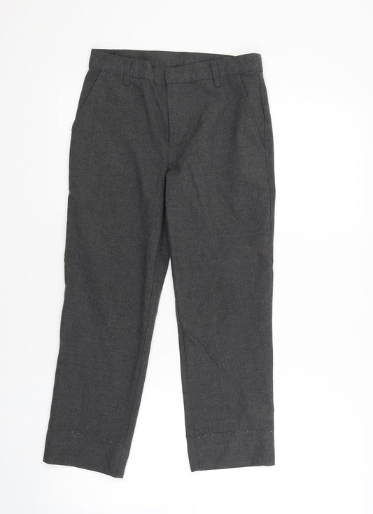 M&S Boys Gold   Dress Pants Trousers Size 10-11 Years