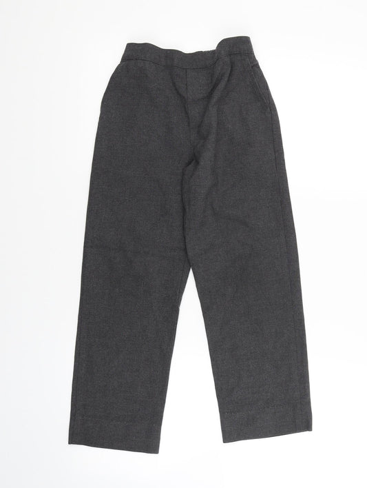 schoolwear Boys Grey   Dress Pants Trousers Size 9 Years