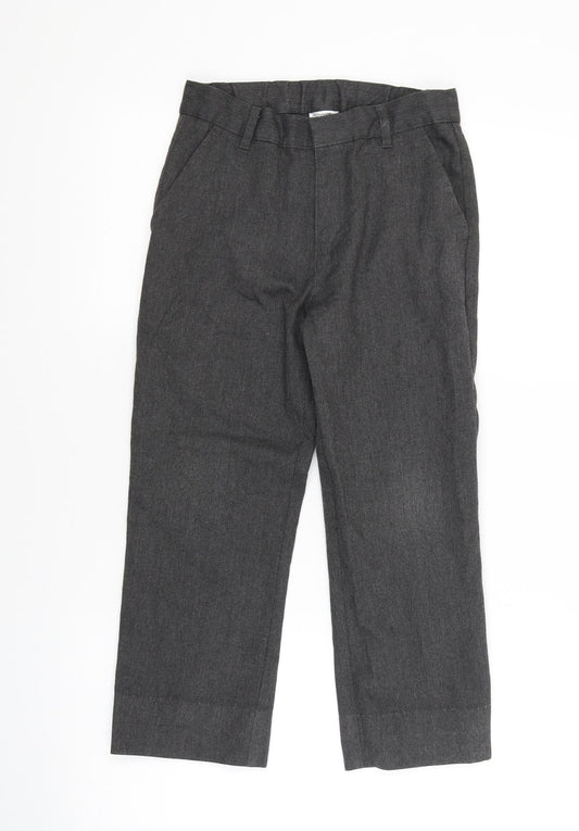 schoolwear Boys Grey   Dress Pants Trousers Size 9 Years