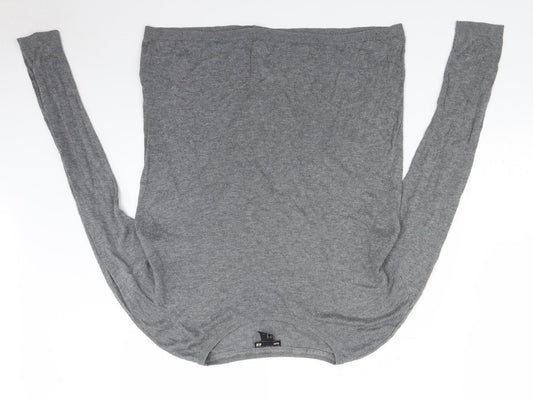 H&M Womens Grey   Pullover Jumper Size XS