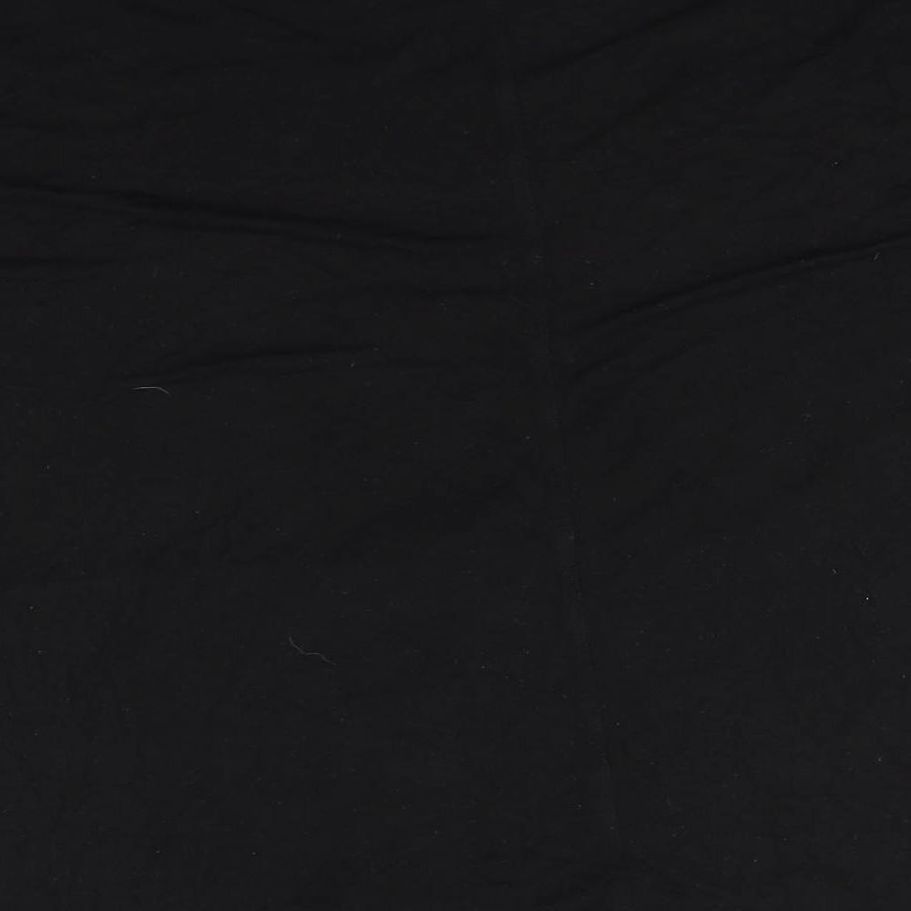 H&M Womens Black   Basic Blouse Size XS