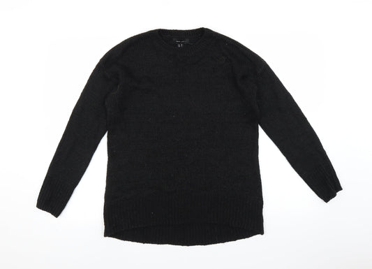 New Look Womens Black   Pullover Jumper Size S