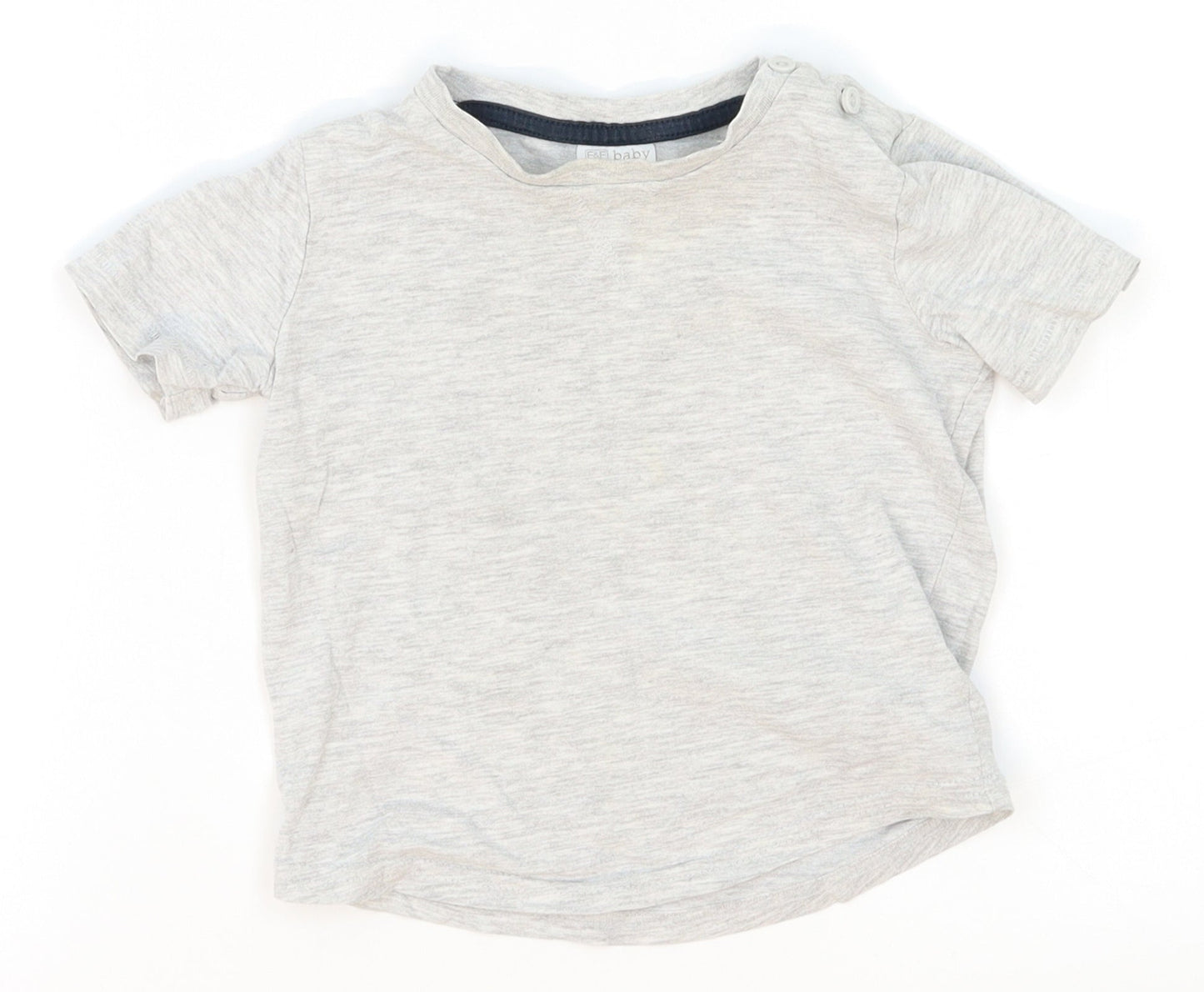 F&F Baby Grey   Basic T-Shirt Size 18-24 Months