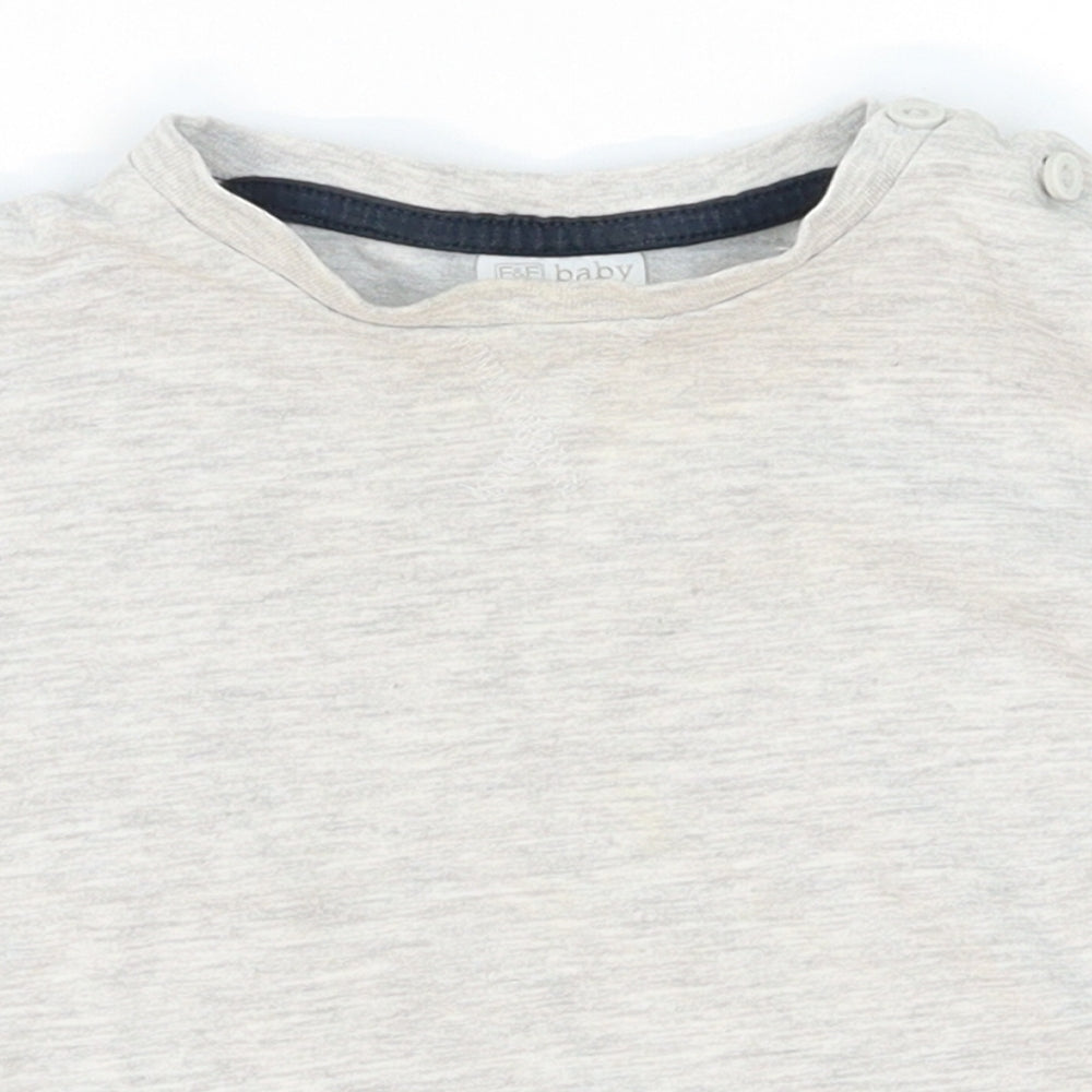 F&F Baby Grey   Basic T-Shirt Size 18-24 Months