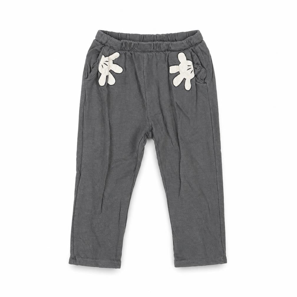 Zara Girls Grey   Sweatpants Trousers Size 2-3 Years - Disney