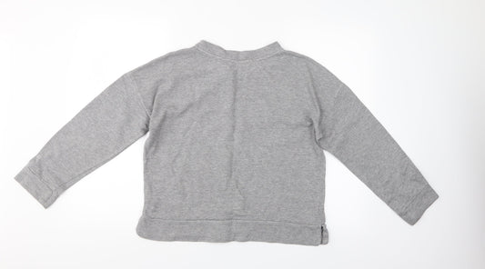 M&S Womens Grey   Pullover Sweatshirt Size 10
