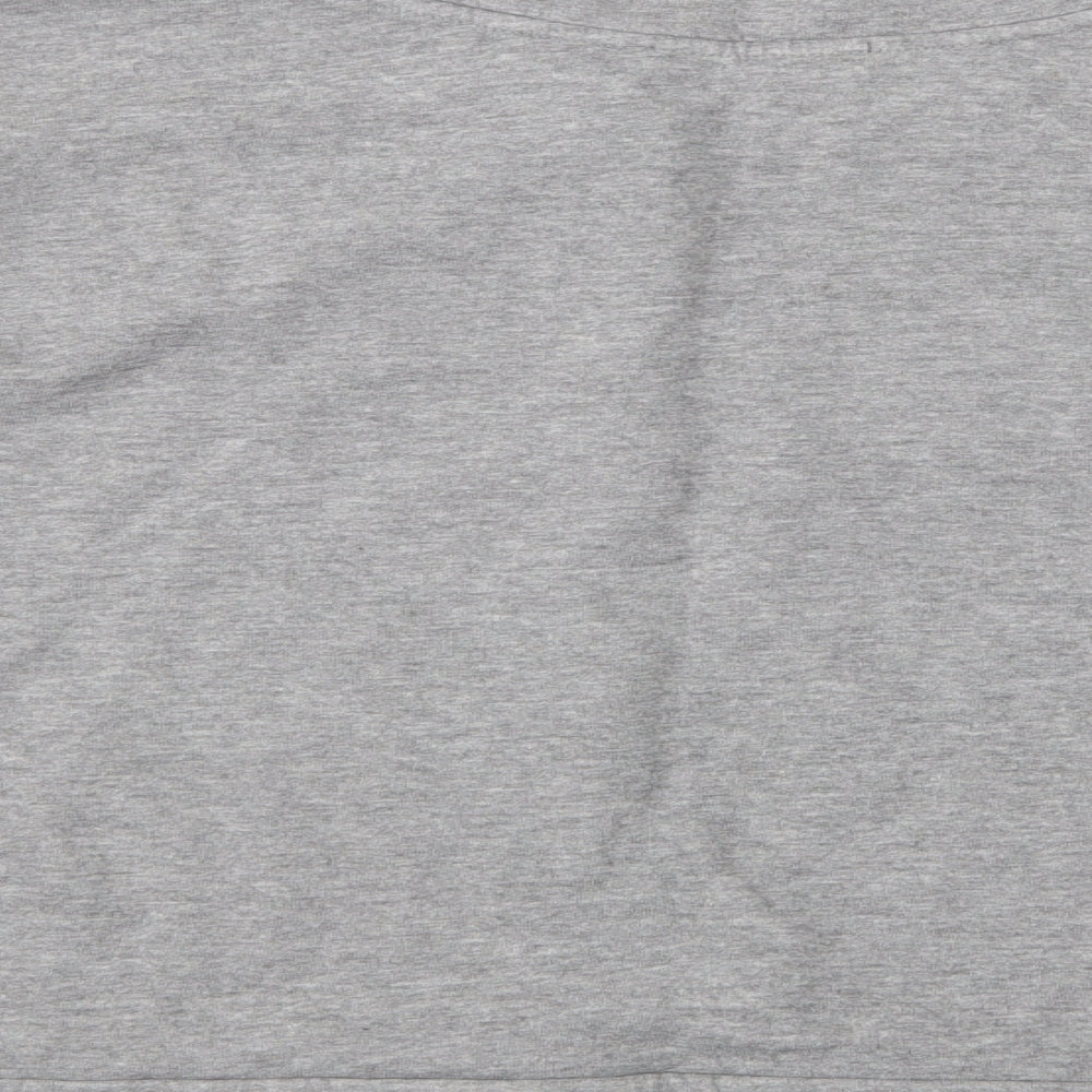 M&S Womens Grey   Pullover Sweatshirt Size 10