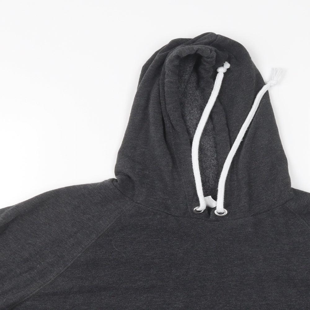Divided Womens Grey   Pullover Jumper Size M  - cropped