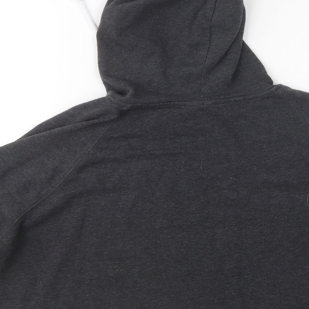 Divided Womens Grey   Pullover Jumper Size M  - cropped