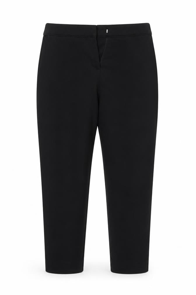 H&M Womens Black   Trousers  Size 10 L28 in