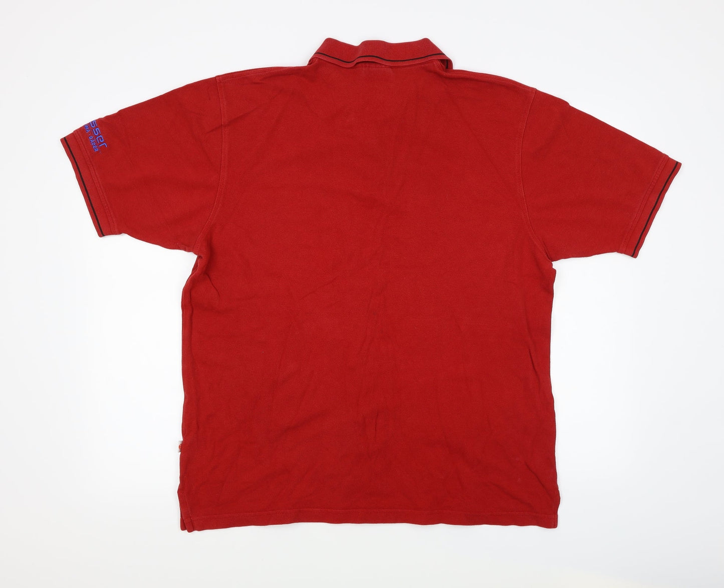 HAKRO Mens Red    Polo Size L