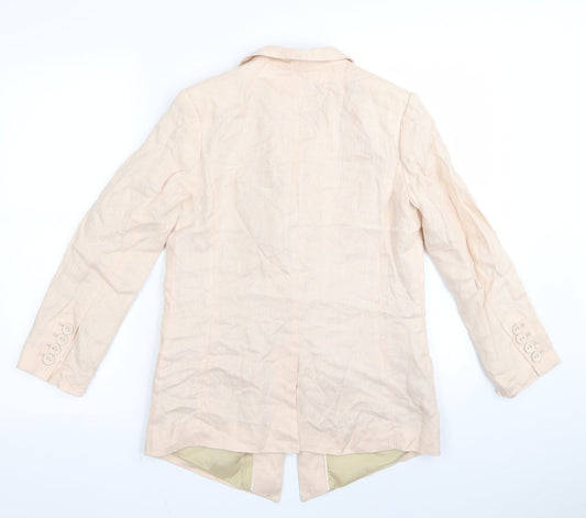 H&M Womens Pink   Jacket  Size 8