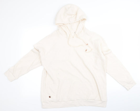 Preworn Womens Pink   Pullover Hoodie Size M  - c