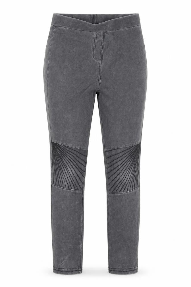 Preworn Girls Grey   Skinny Jeans Size 10 Years