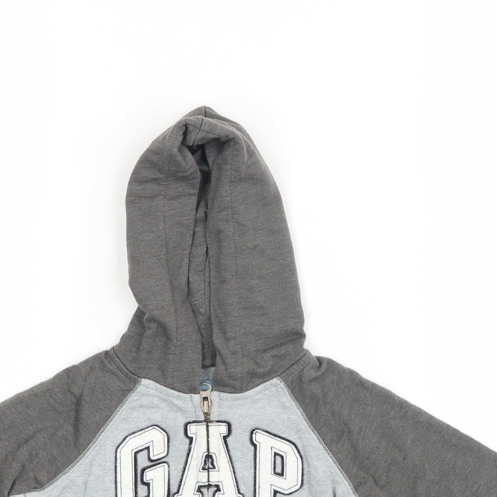 Gap Baby Grey   Full Zip Jumper Size 12-18 Months