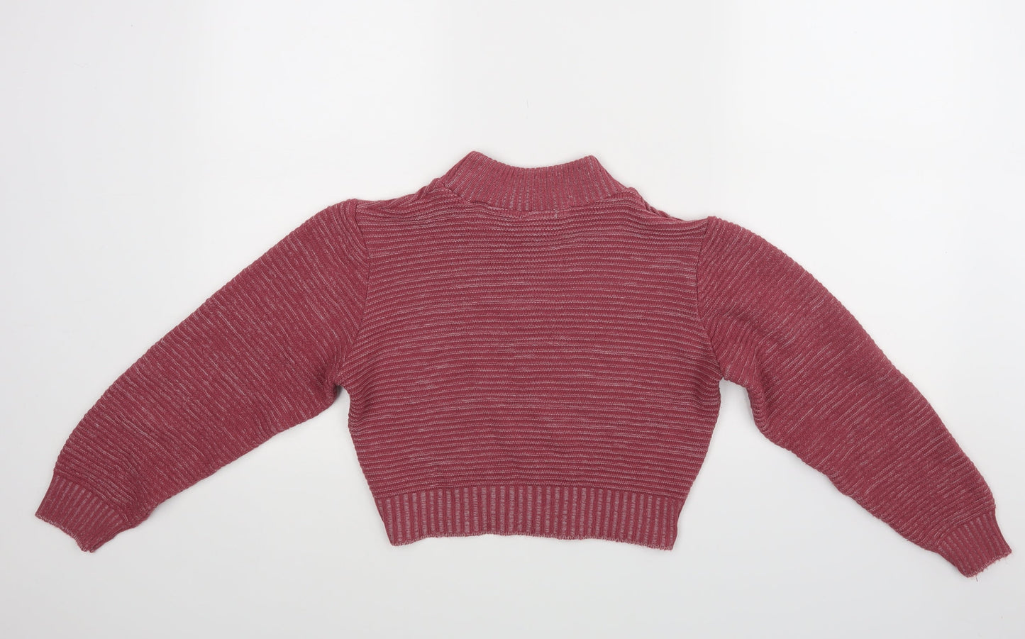 PRETTYLITTLETHING Womens Purple   Pullover Jumper Size 10