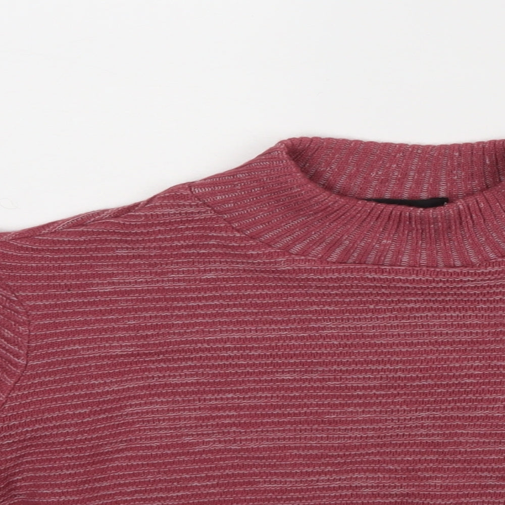 PRETTYLITTLETHING Womens Purple   Pullover Jumper Size 10