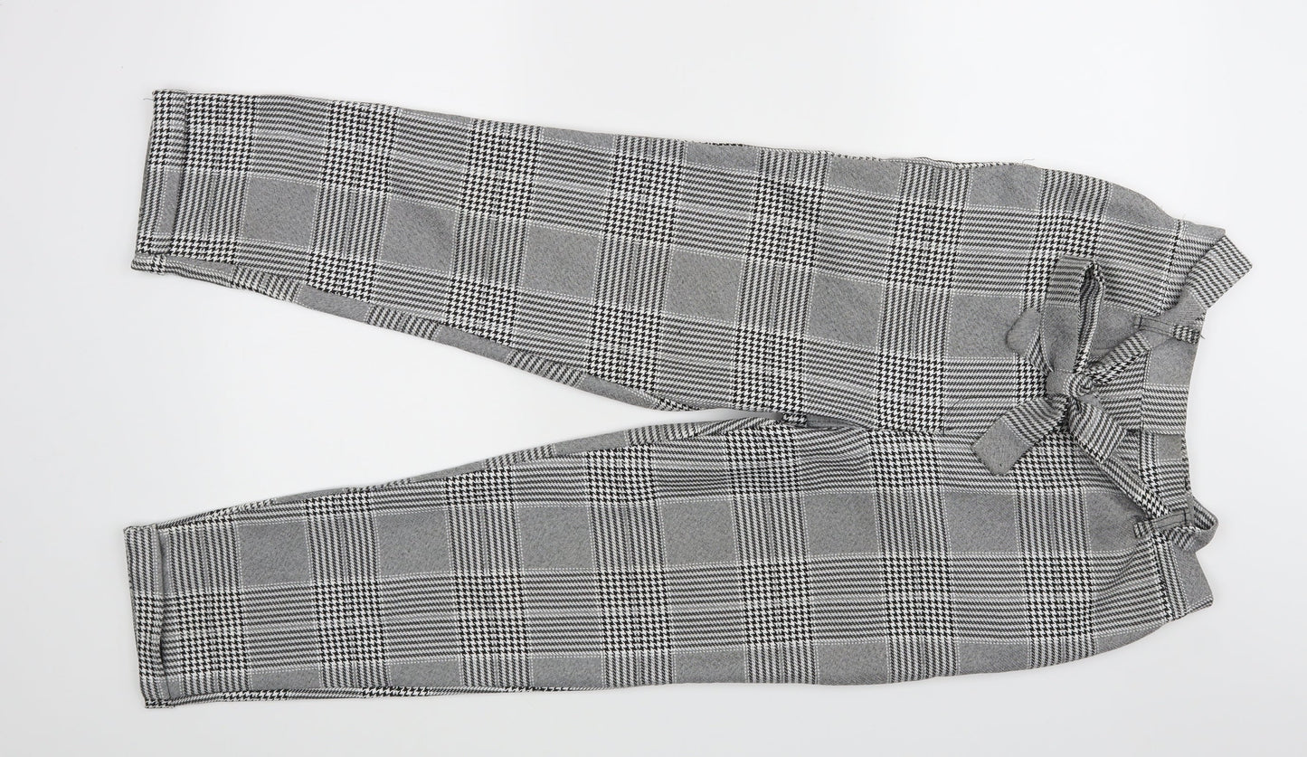 Stylewise Womens Grey   Dress Pants Trousers Size 6 L23 in