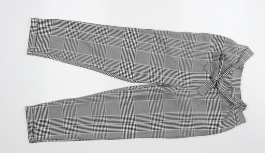 Stylewise Womens Grey   Dress Pants Trousers Size 6 L23 in