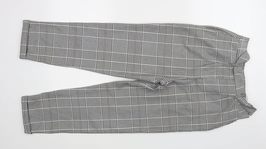 Stylewise Womens Grey   Dress Pants Trousers Size 6 L23 in