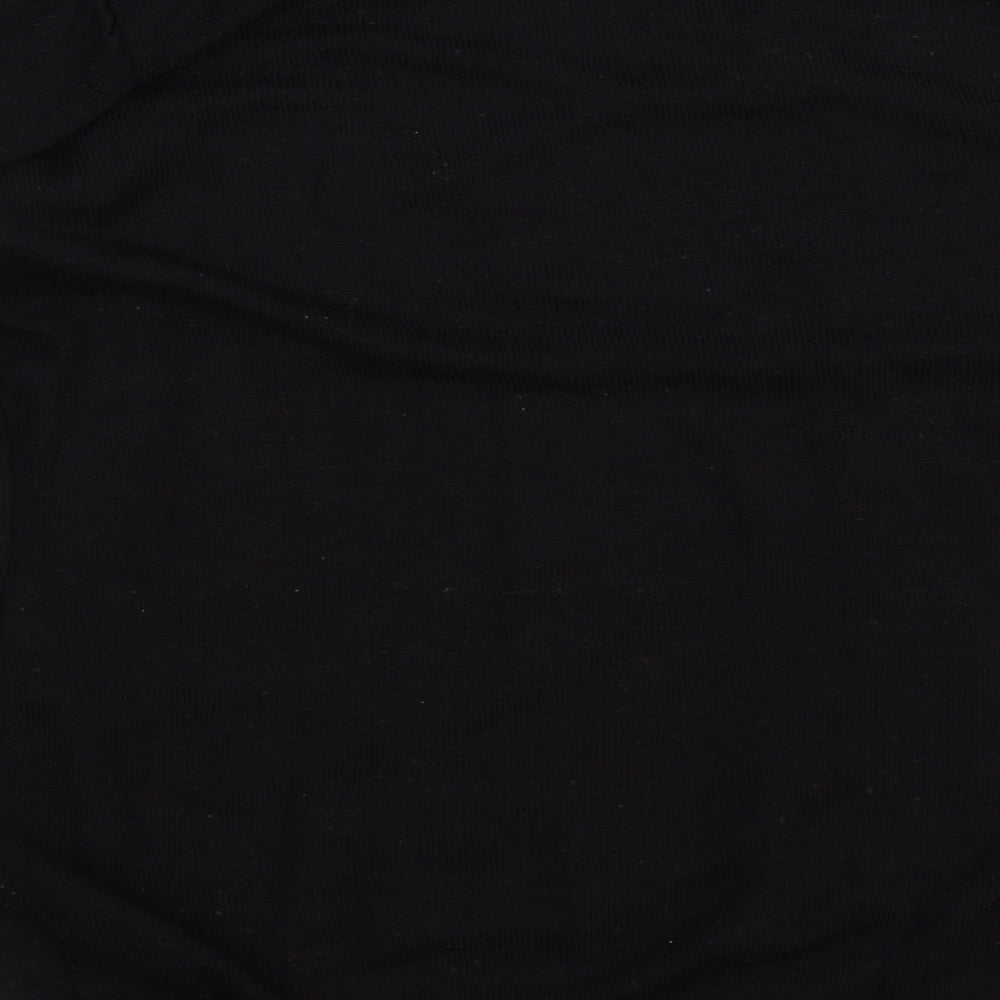 Boohoo Mens Black   Pullover Jumper Size S