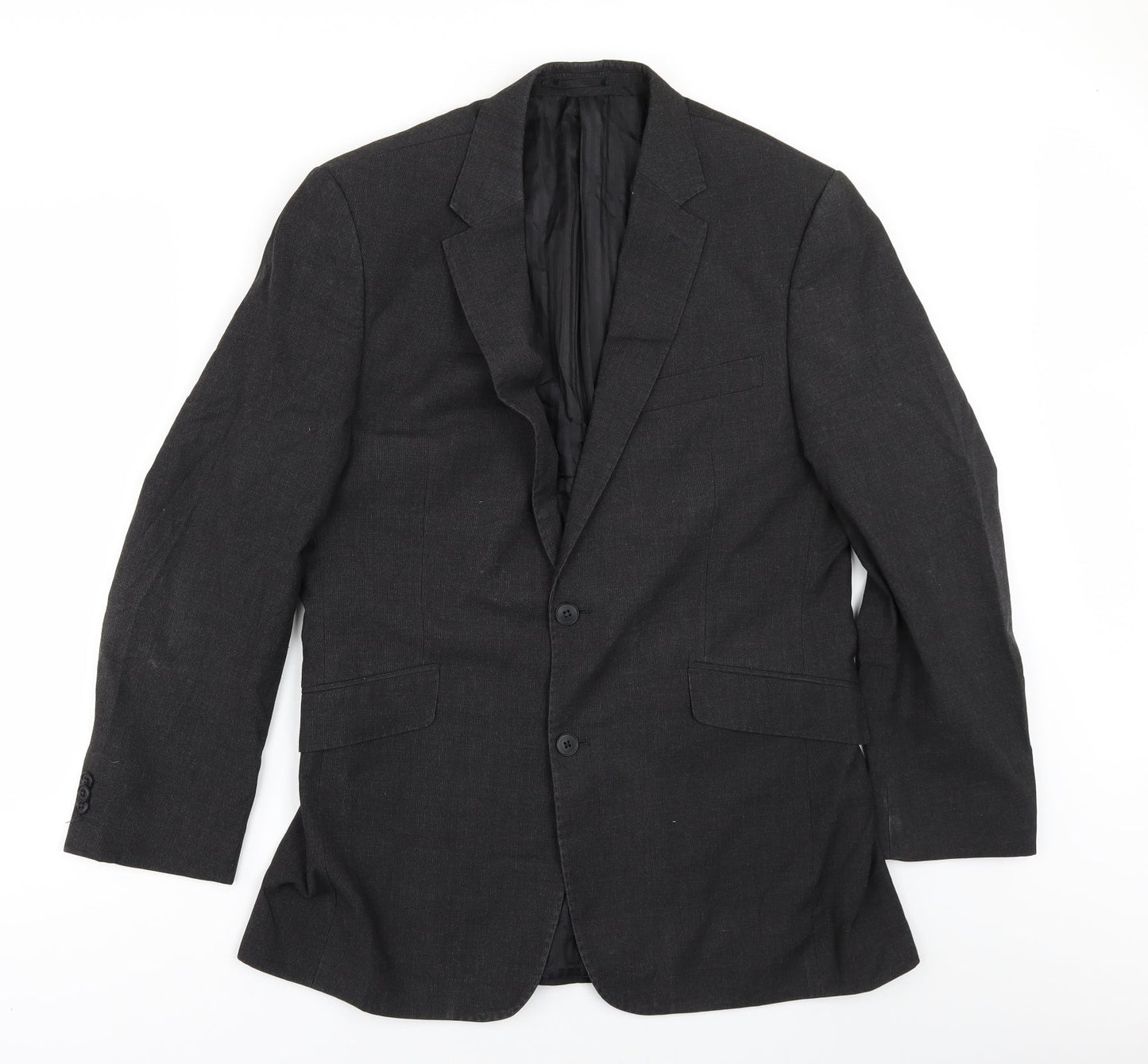 Everyone Mens Grey   Jacket Suit Jacket Size 40