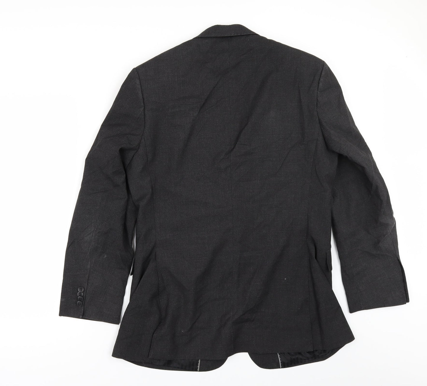 Everyone Mens Grey   Jacket Suit Jacket Size 40
