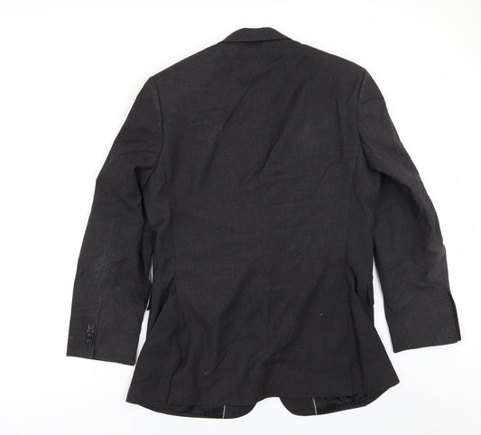 Everyone Mens Grey   Jacket Suit Jacket Size 40