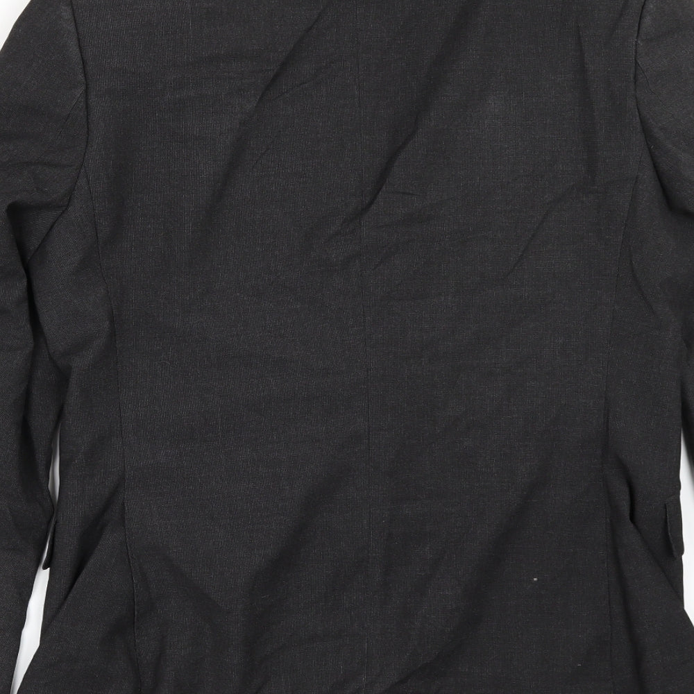Everyone Mens Grey   Jacket Suit Jacket Size 40