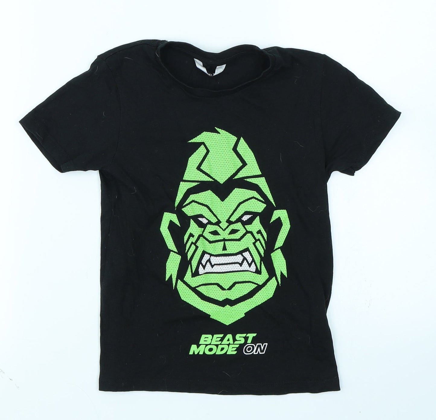 Pep & Co Boys Black   Basic T-Shirt Size 5-6 Years